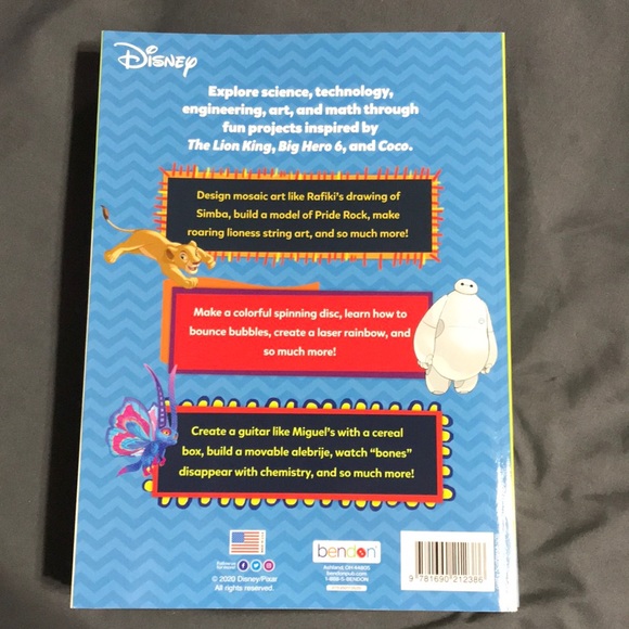 Disney stem activities lab project book - Picture 2 of 2